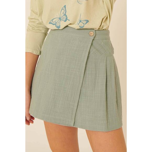 Chelsea Skirt- Sage - Picture 1 of 4